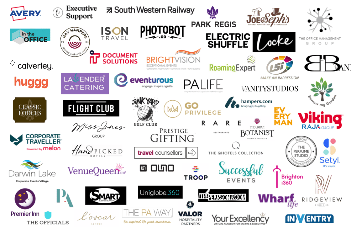 All exhibitors and sponsors 0601